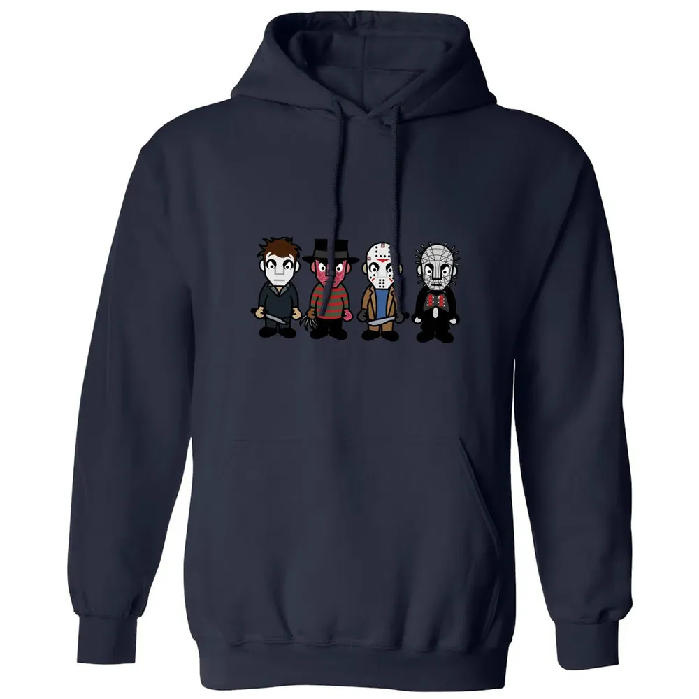 Horror Movie    Serial Killers Classic Unisex Hoodie - 2
