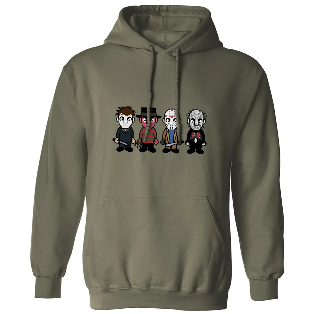 Horror Movie    Serial Killers Classic Unisex Hoodie - 4