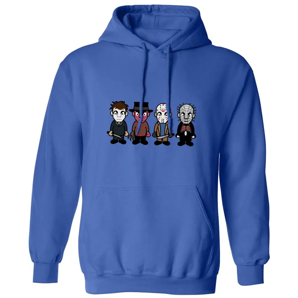 Horror Movie    Serial Killers Classic Unisex Hoodie - 9