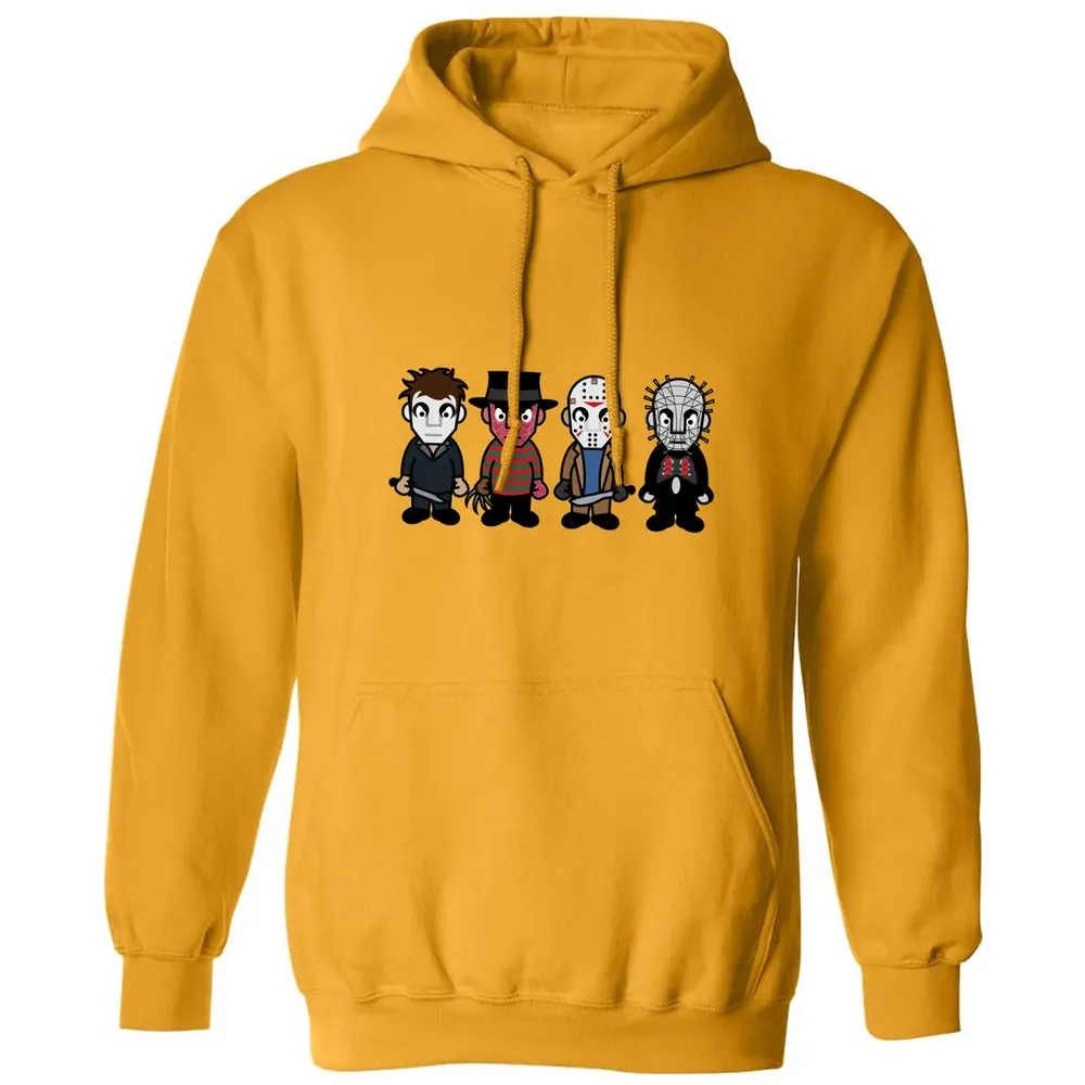 Horror Movie    Serial Killers Classic Unisex Hoodie - 12
