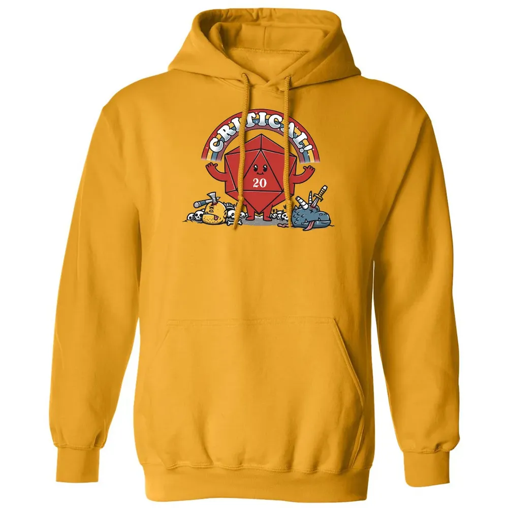 Critical Hit Classic Unisex Hoodie - 12