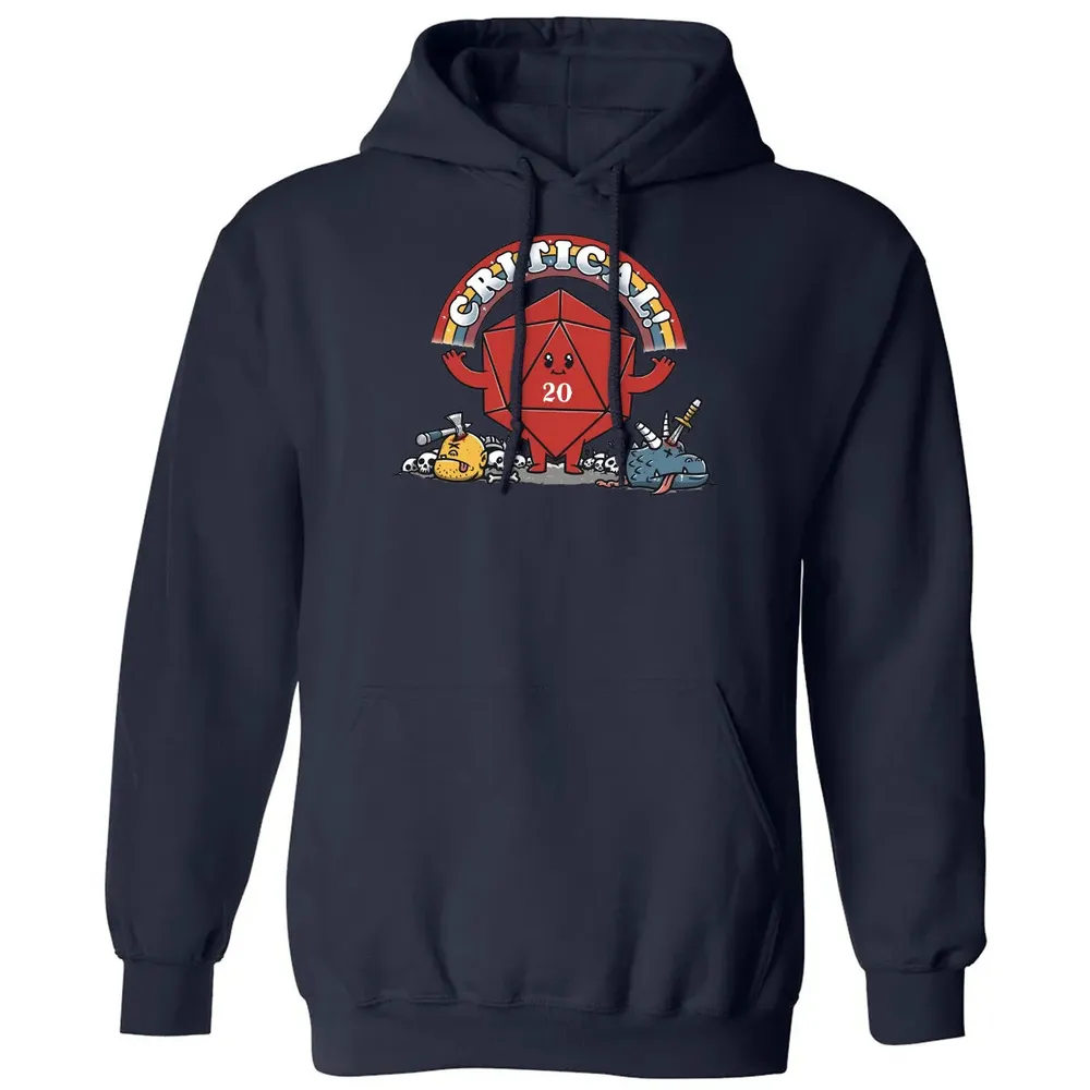 Critical Hit Classic Unisex Hoodie - 2