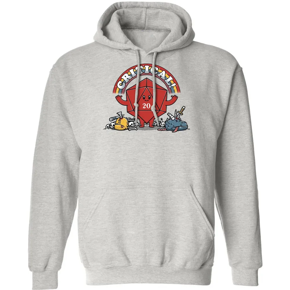 Critical Hit Classic Unisex Hoodie - 8