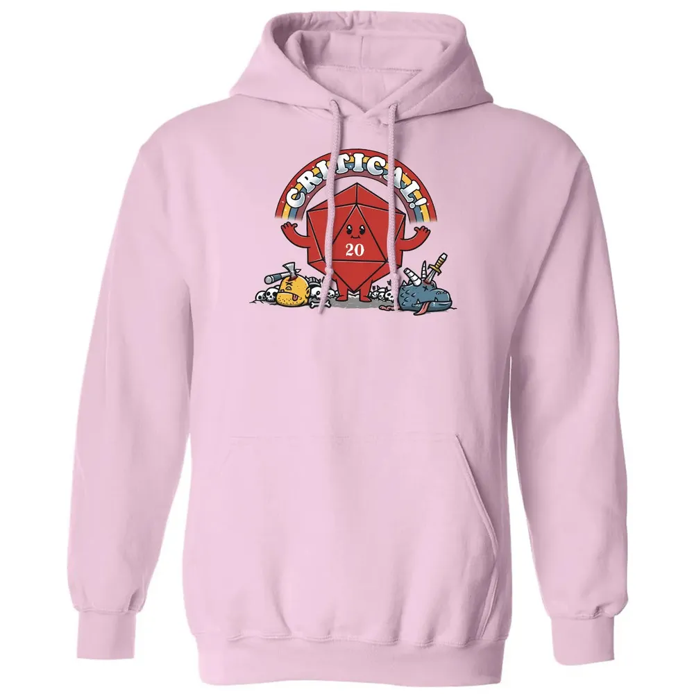 Critical Hit Classic Unisex Hoodie - 3
