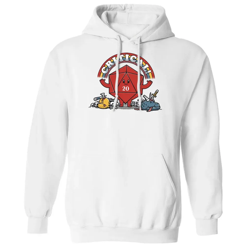 Critical Hit Classic Unisex Hoodie - 11