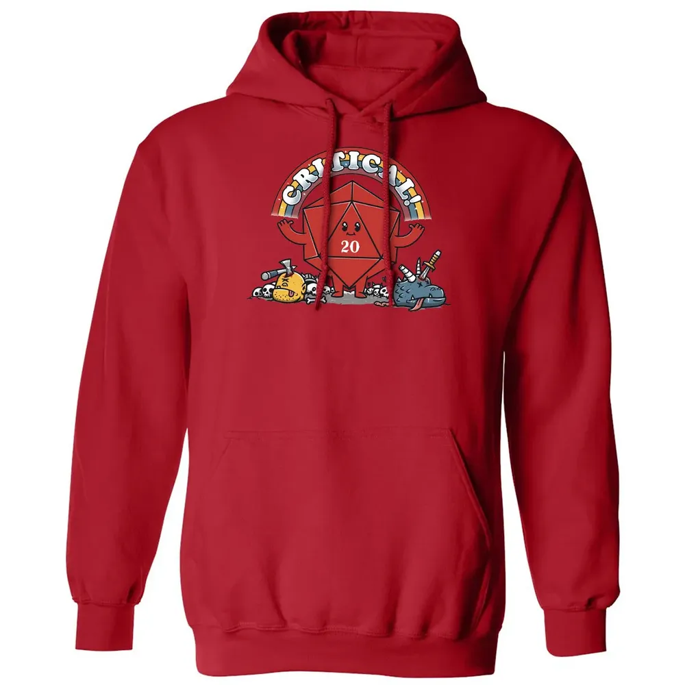 Critical Hit Classic Unisex Hoodie - 5
