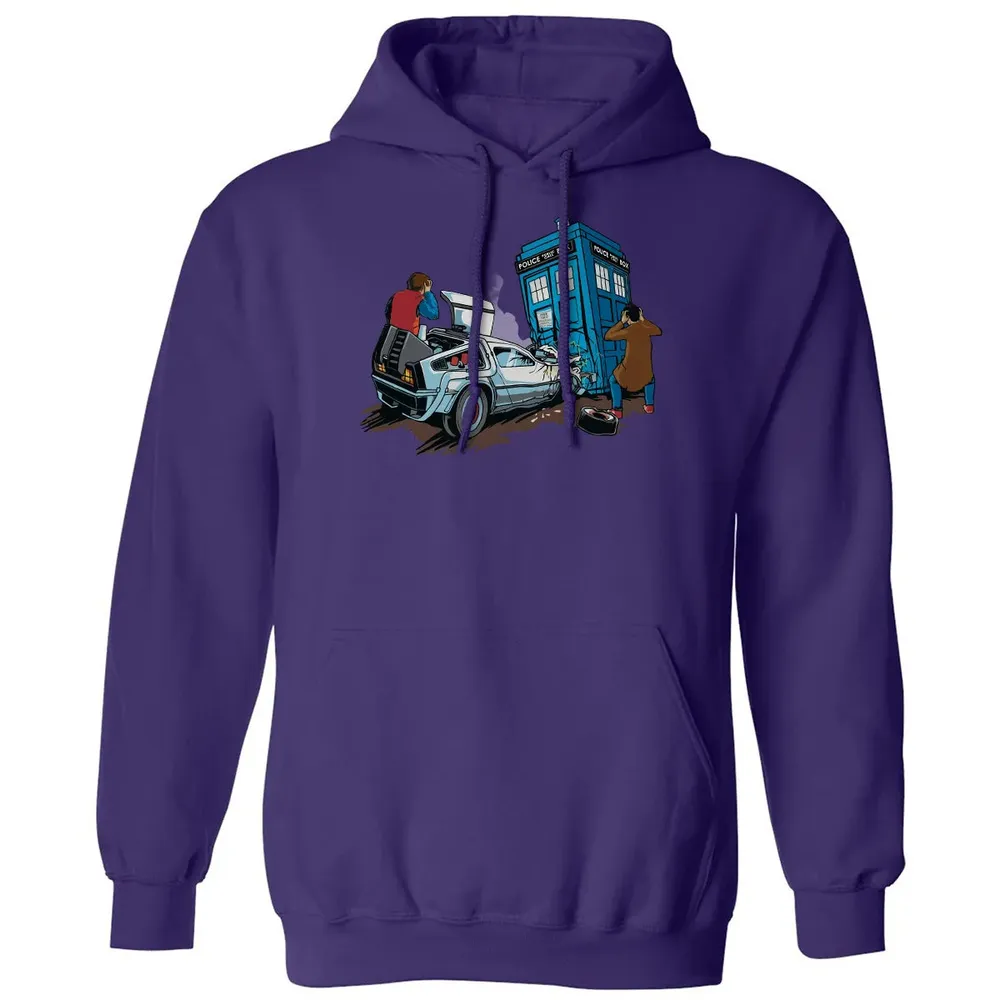 The Crash Classic Unisex Hoodie - 6