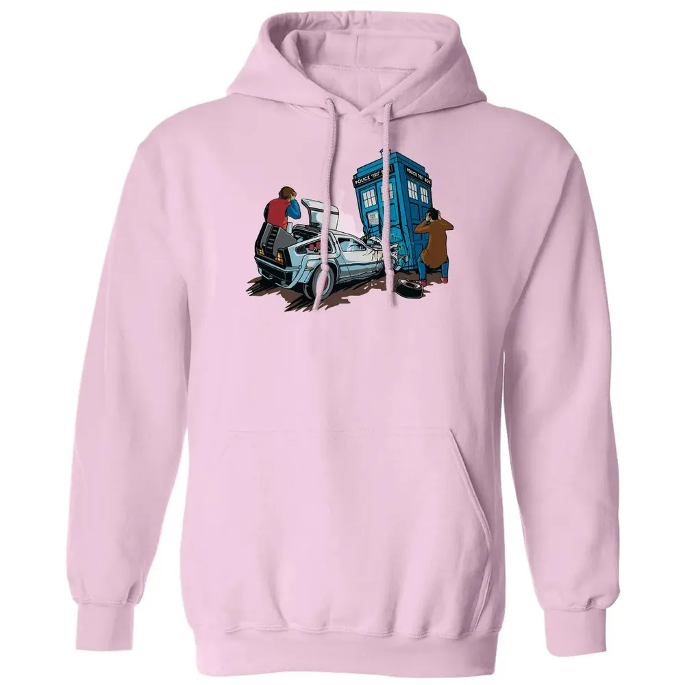 The Crash Classic Unisex Hoodie - 3