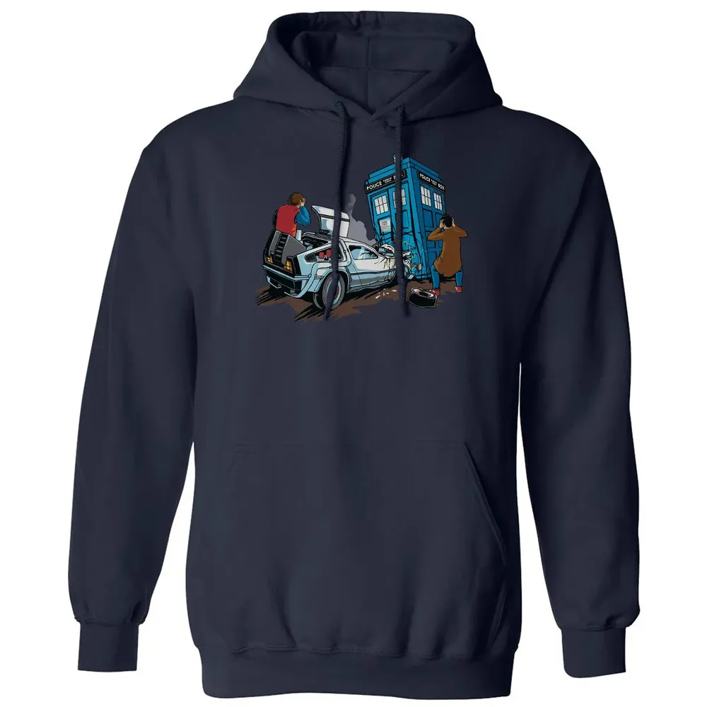 The Crash Classic Unisex Hoodie - 2