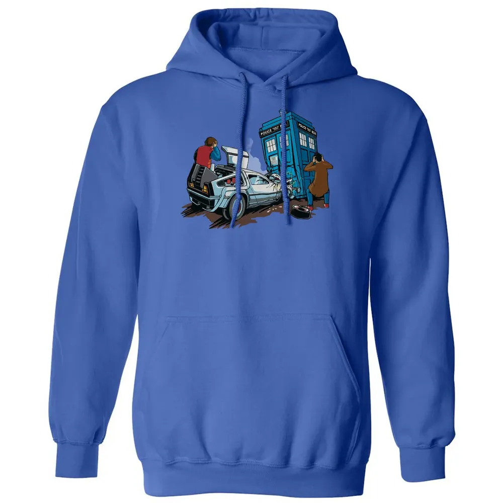 The Crash Classic Unisex Hoodie - 9