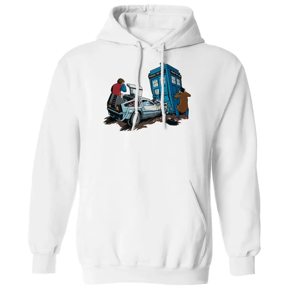 The Crash Classic Unisex Hoodie - 11