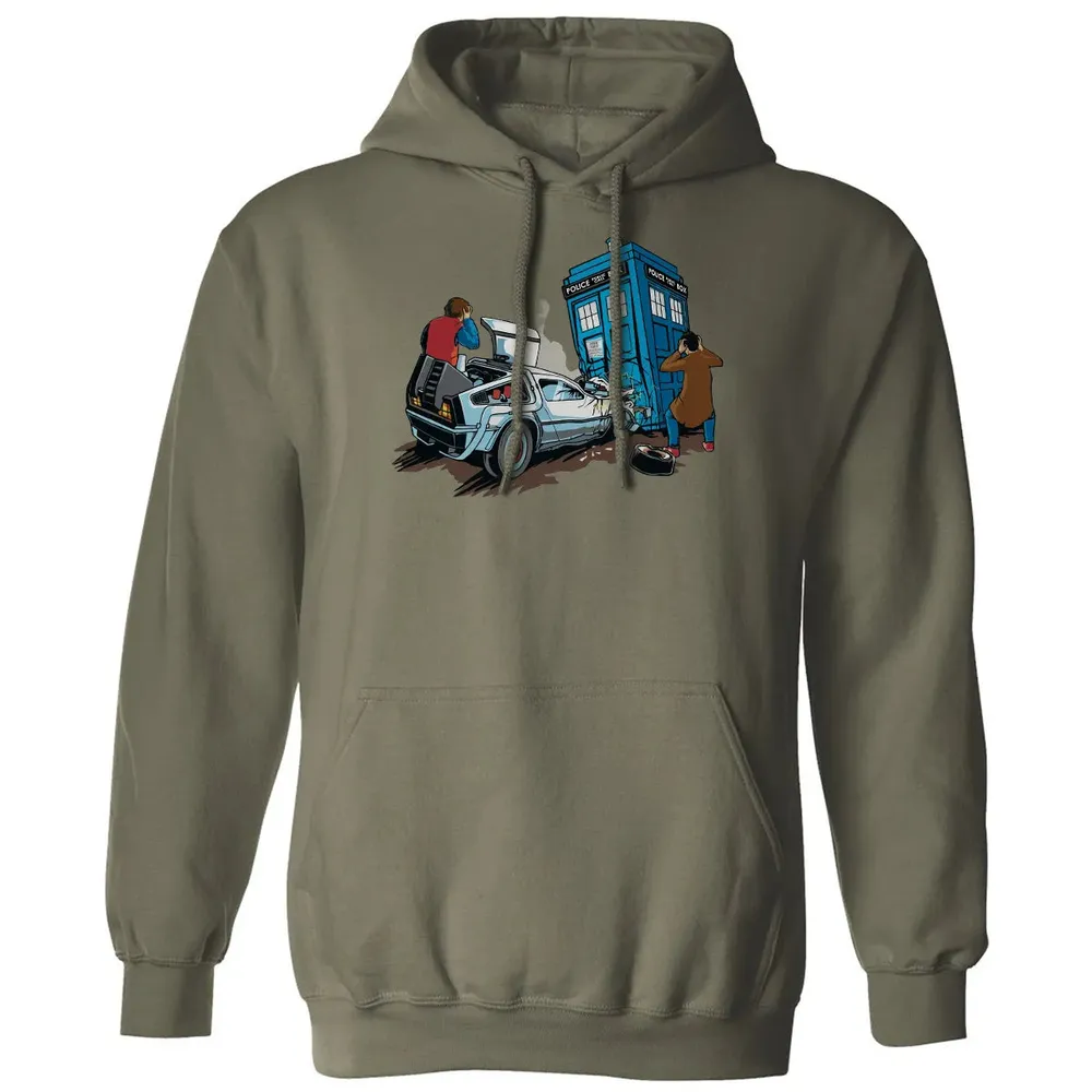 The Crash Classic Unisex Hoodie - 4