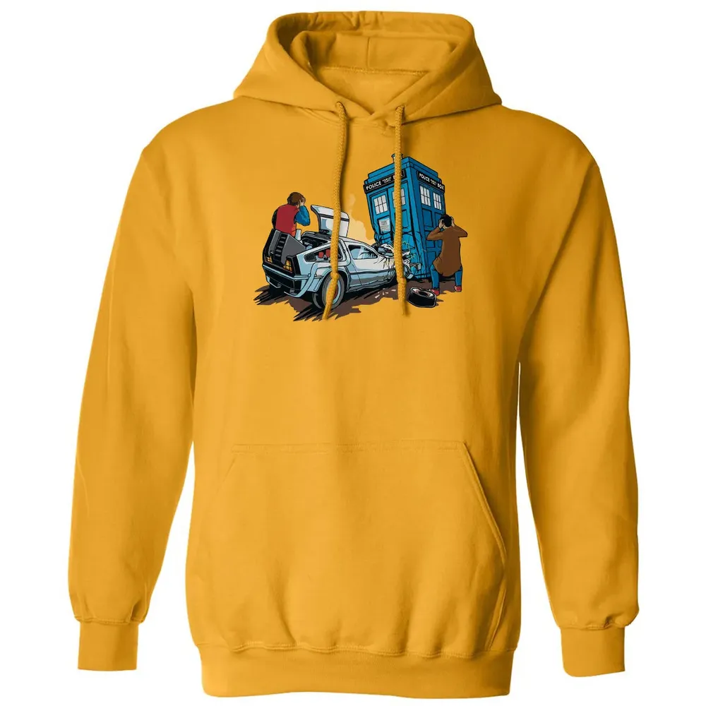 The Crash Classic Unisex Hoodie - 12