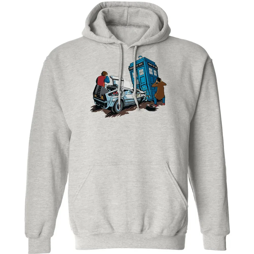 The Crash Classic Unisex Hoodie - 8