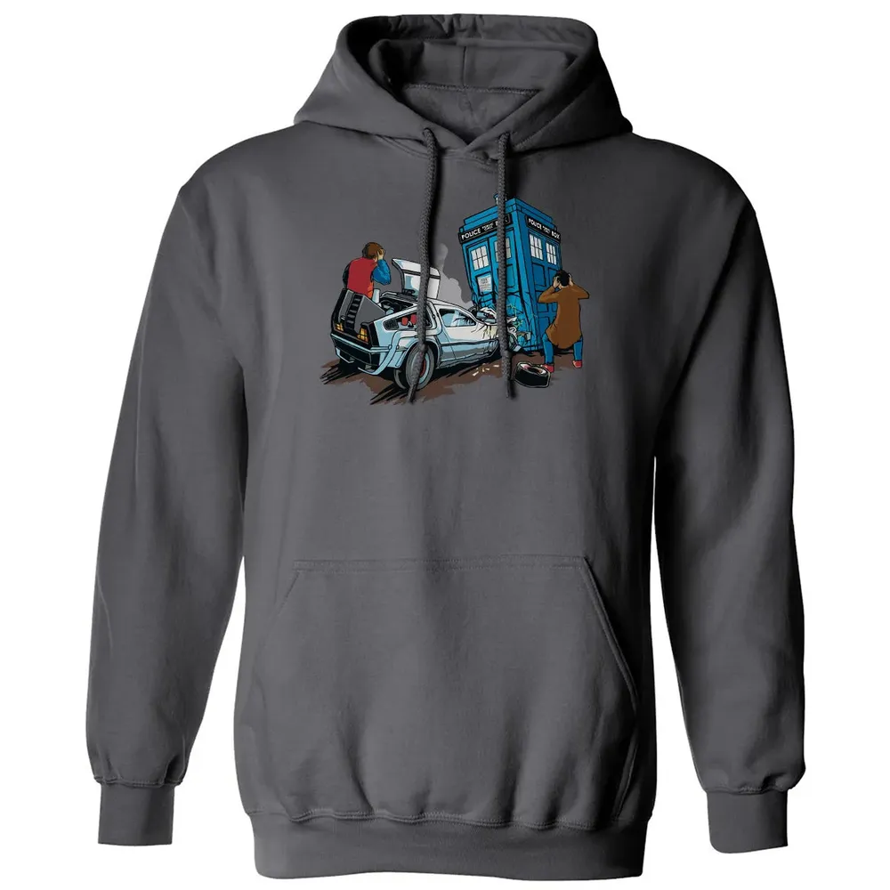 The Crash Classic Unisex Hoodie - 7