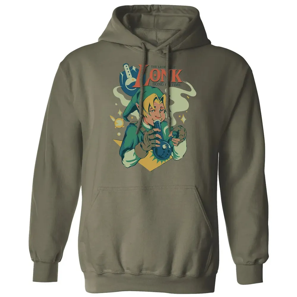 The Legend Of Lonk Classic Unisex Hoodie - 4