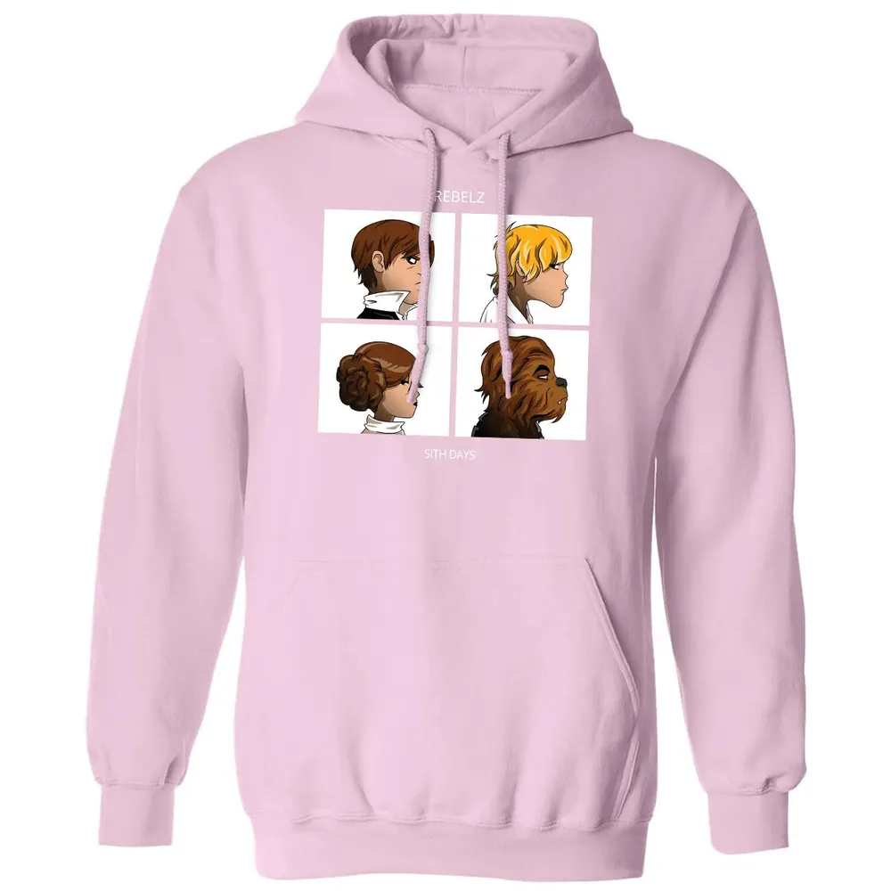 Rebelz Sith Days Classic Unisex Hoodie - 3