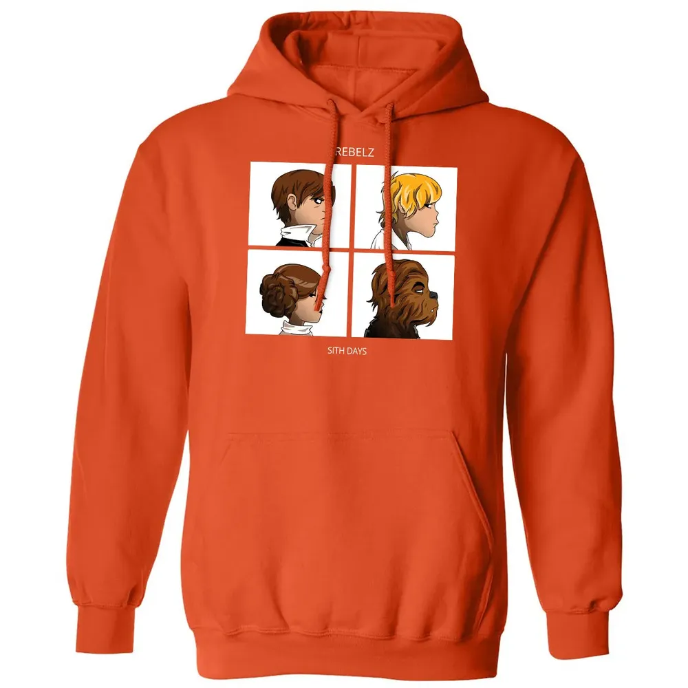 Rebelz Sith Days Classic Unisex Hoodie - 10