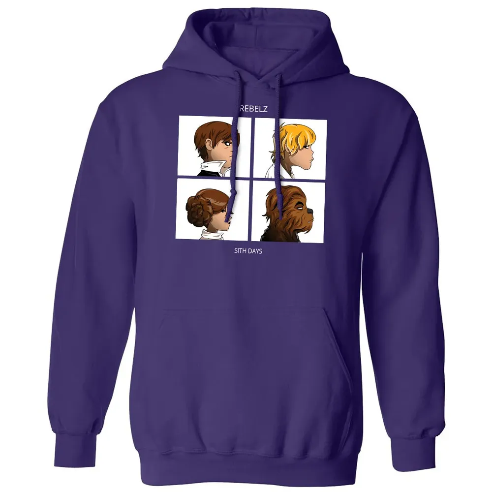 Rebelz Sith Days Classic Unisex Hoodie - 6