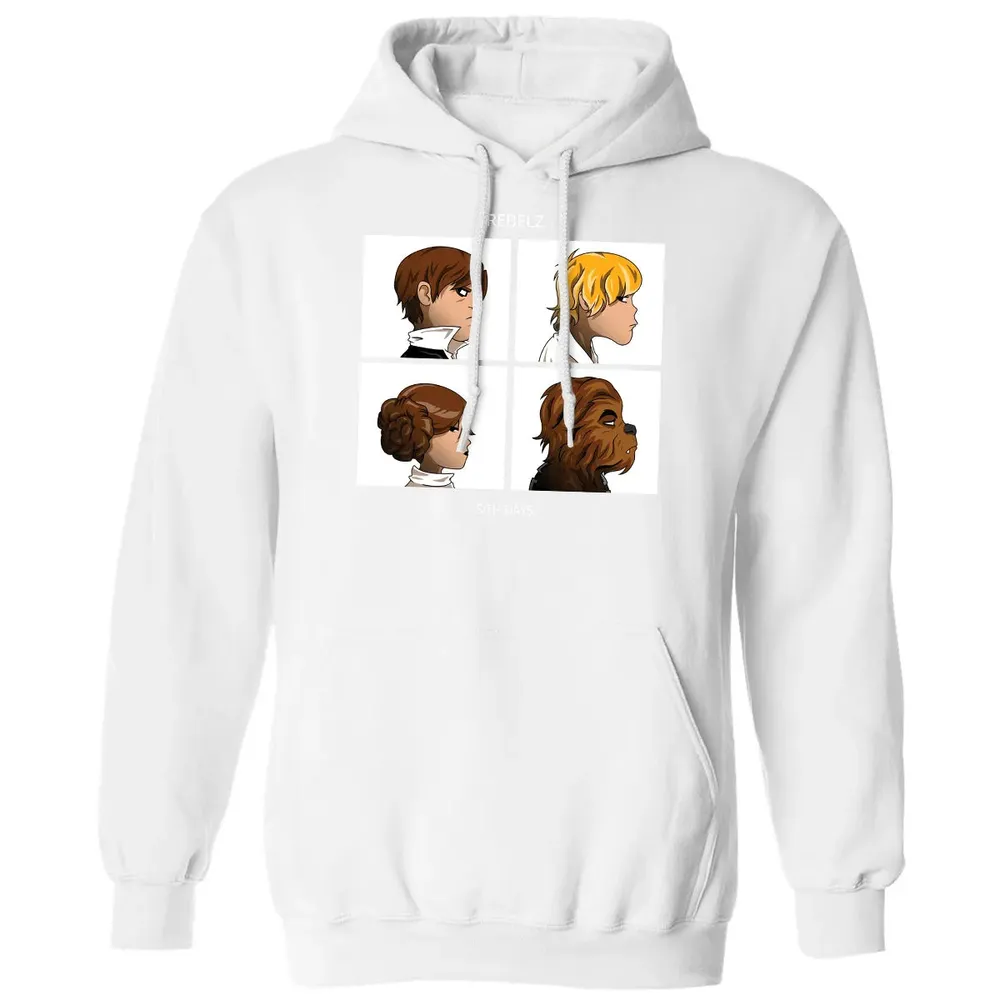 Rebelz Sith Days Classic Unisex Hoodie - 11