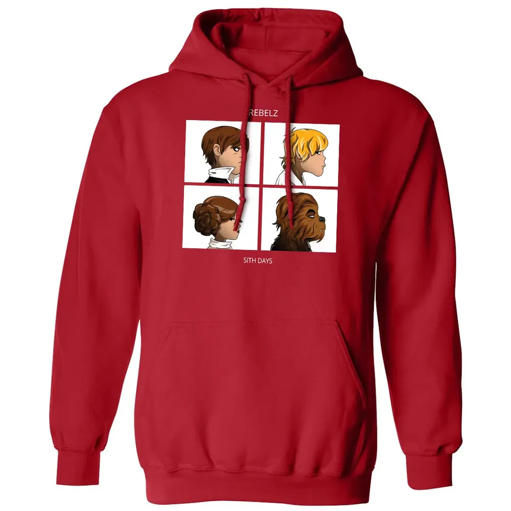 Rebelz Sith Days Classic Unisex Hoodie - 5