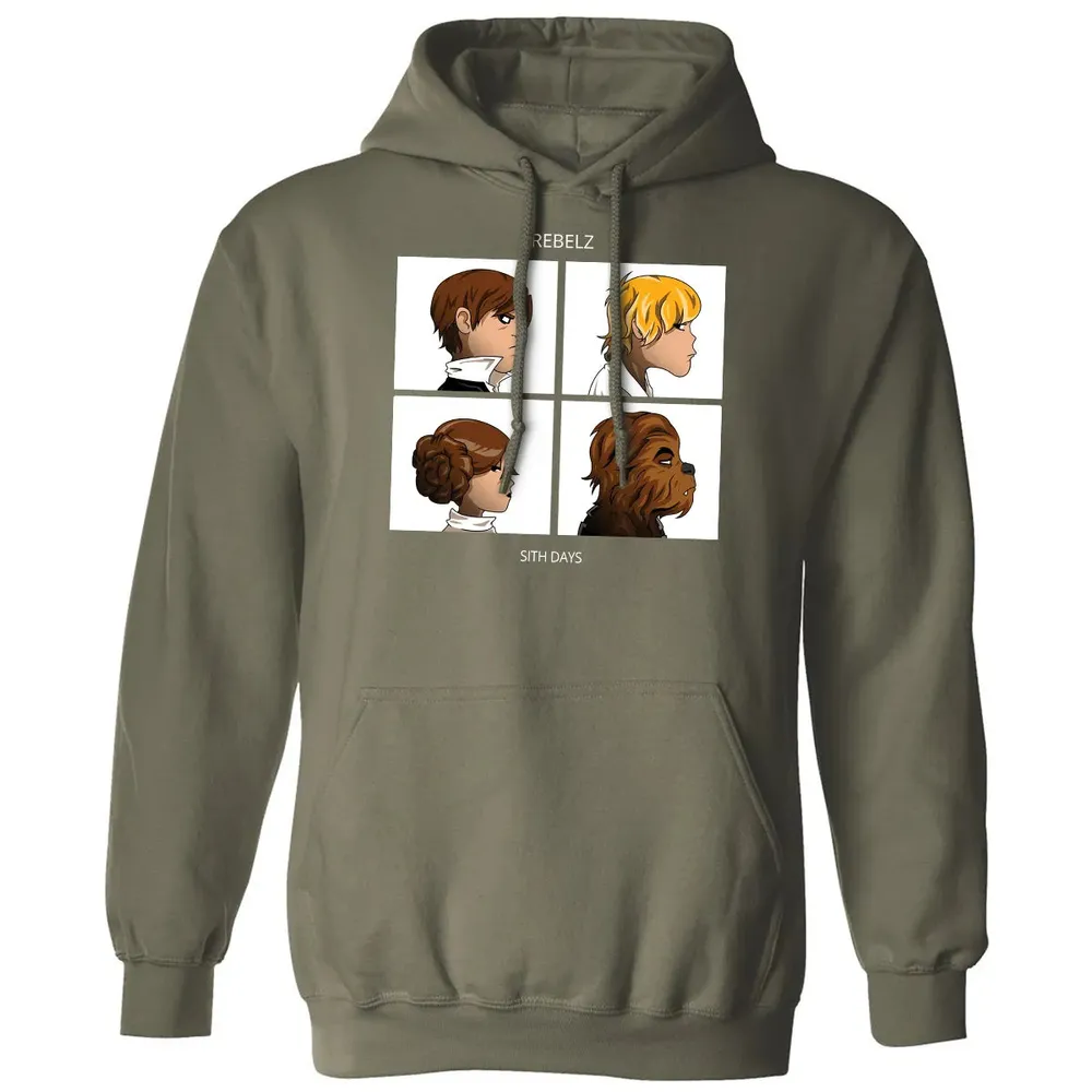 Rebelz Sith Days Classic Unisex Hoodie - 4