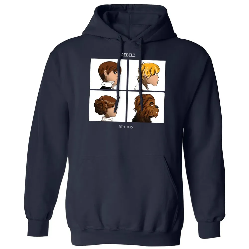 Rebelz Sith Days Classic Unisex Hoodie - 2