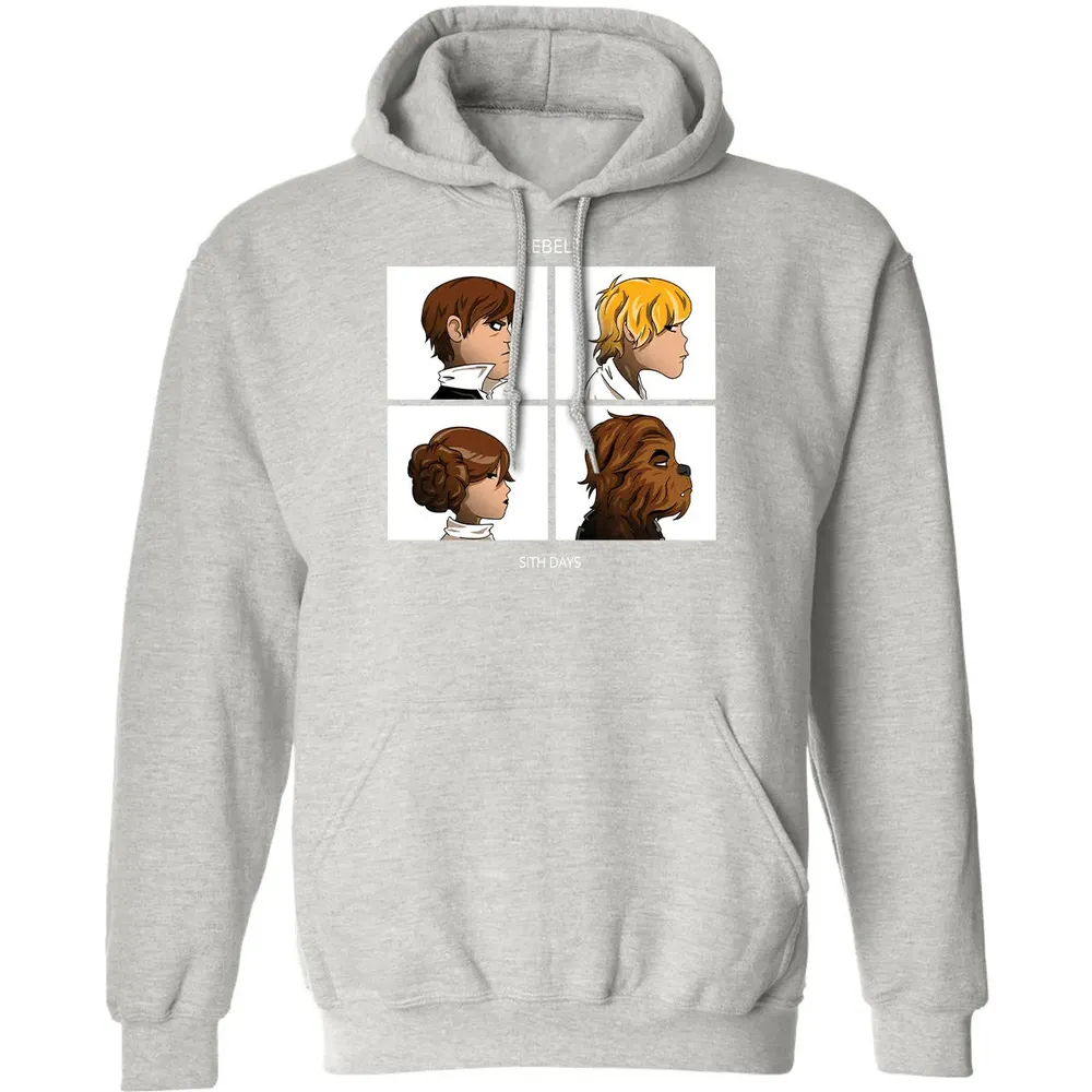 Rebelz Sith Days Classic Unisex Hoodie - 8
