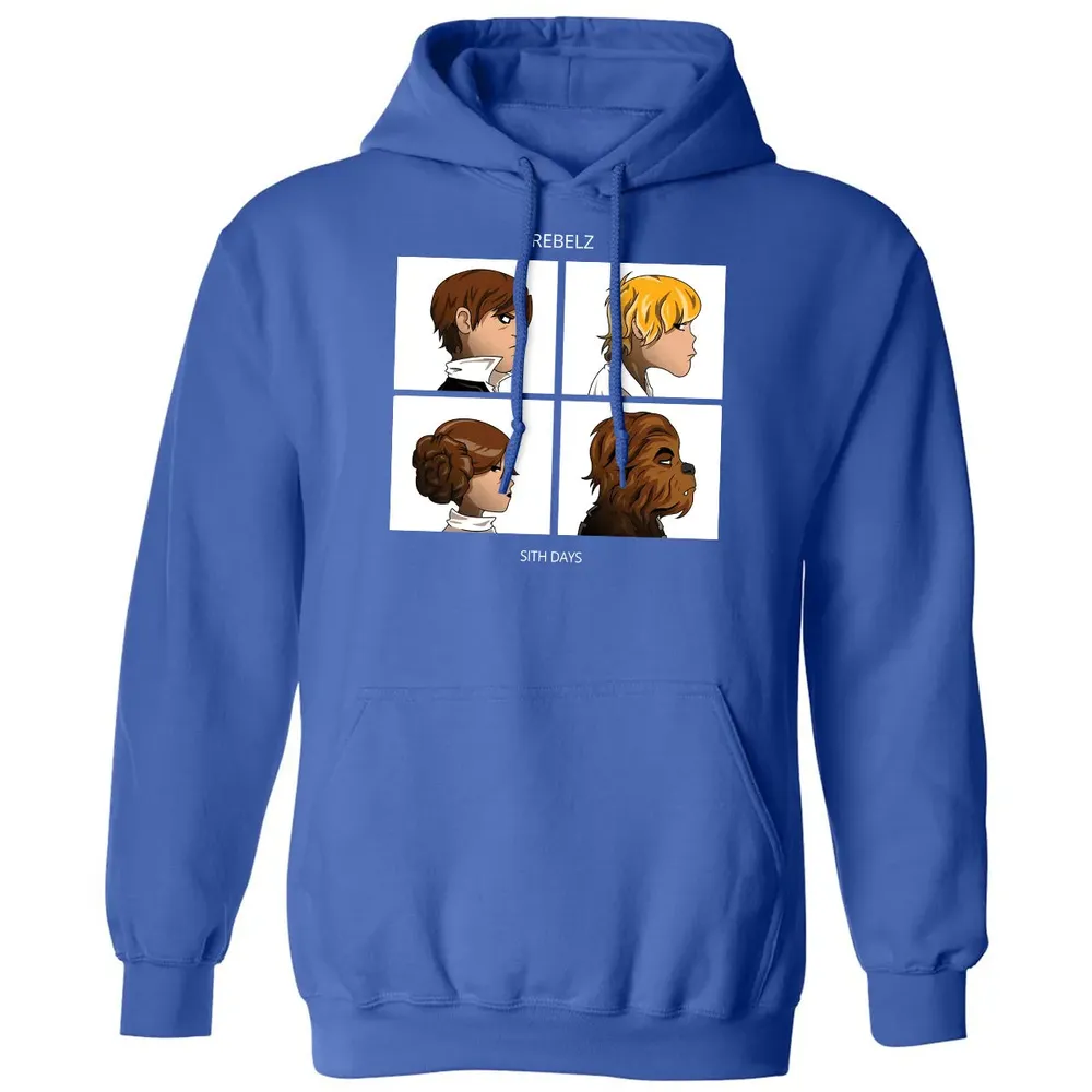 Rebelz Sith Days Classic Unisex Hoodie - 9