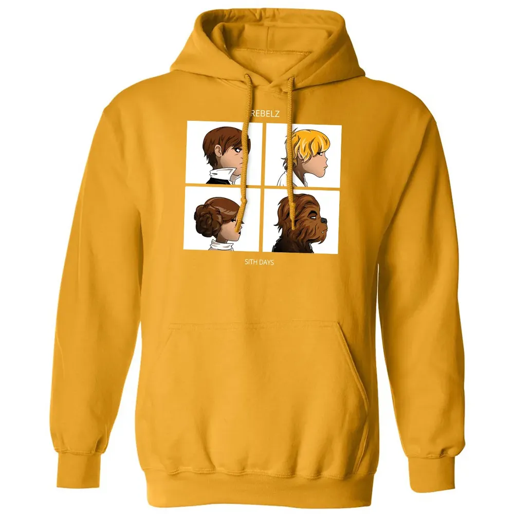 Rebelz Sith Days Classic Unisex Hoodie - 12