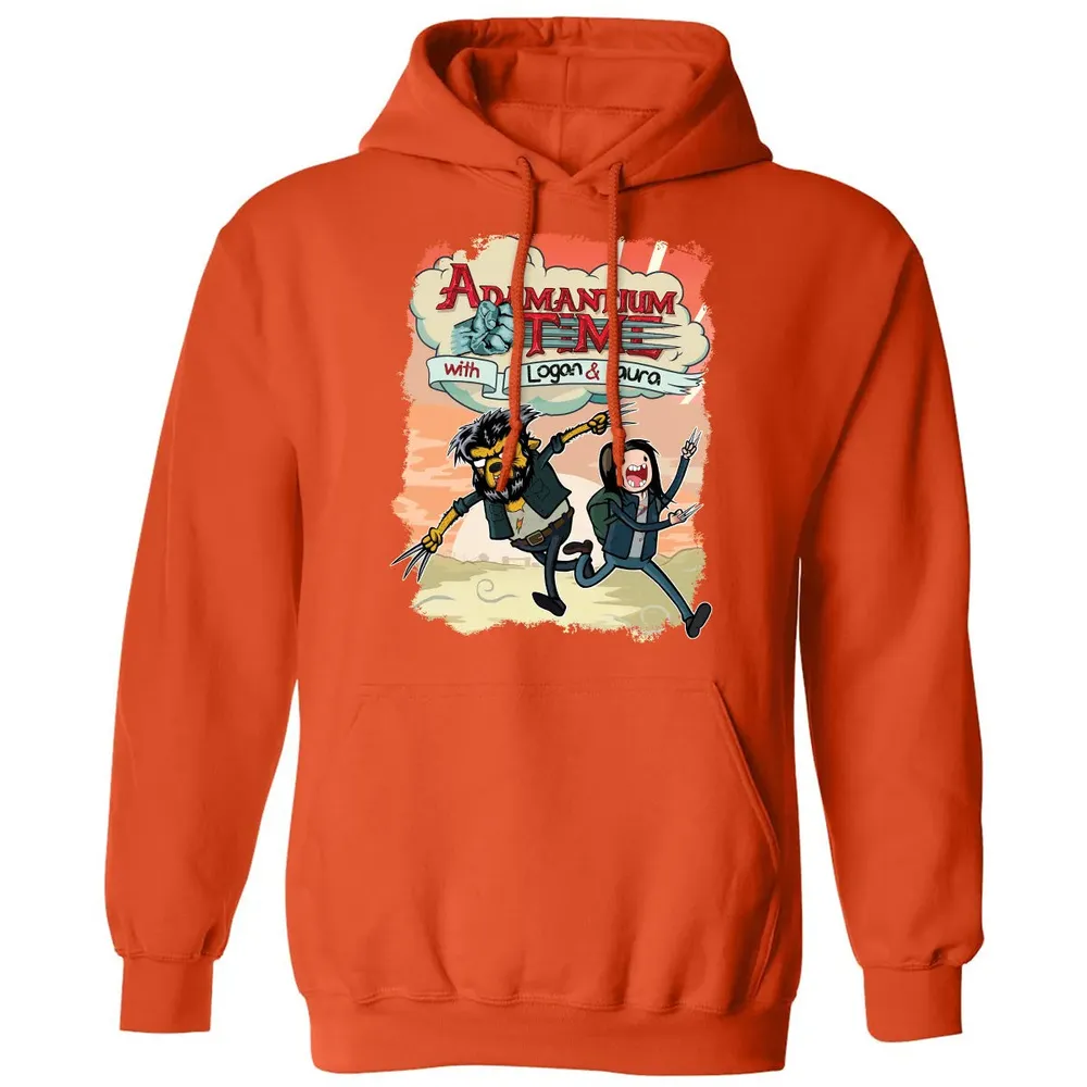 Adamantium Time Classic Unisex Hoodie - 10