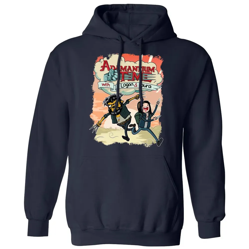 Adamantium Time Classic Unisex Hoodie - 2
