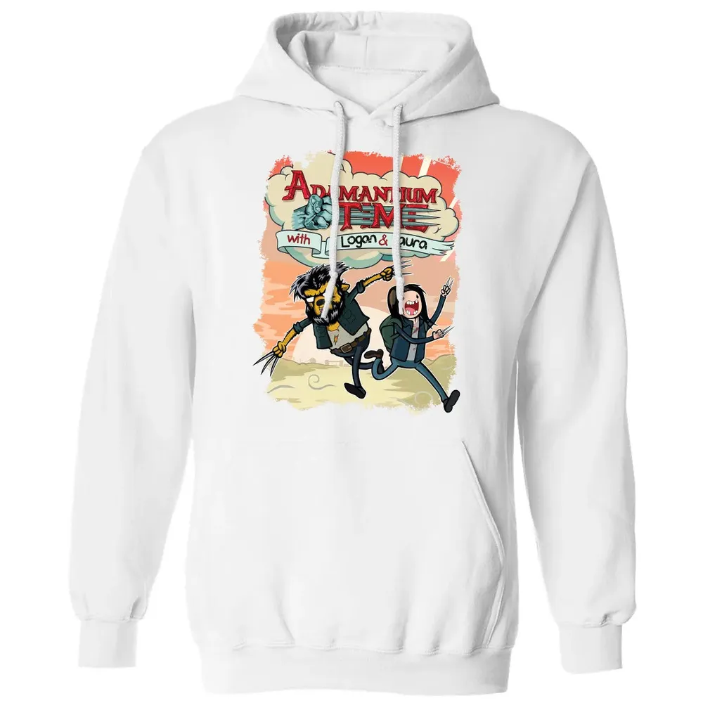 Adamantium Time Classic Unisex Hoodie - 11