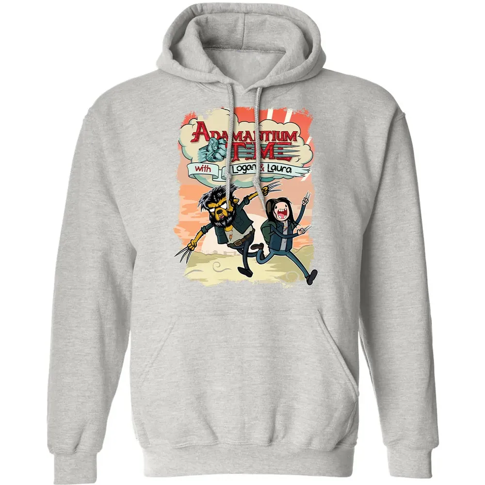 Adamantium Time Classic Unisex Hoodie - 8