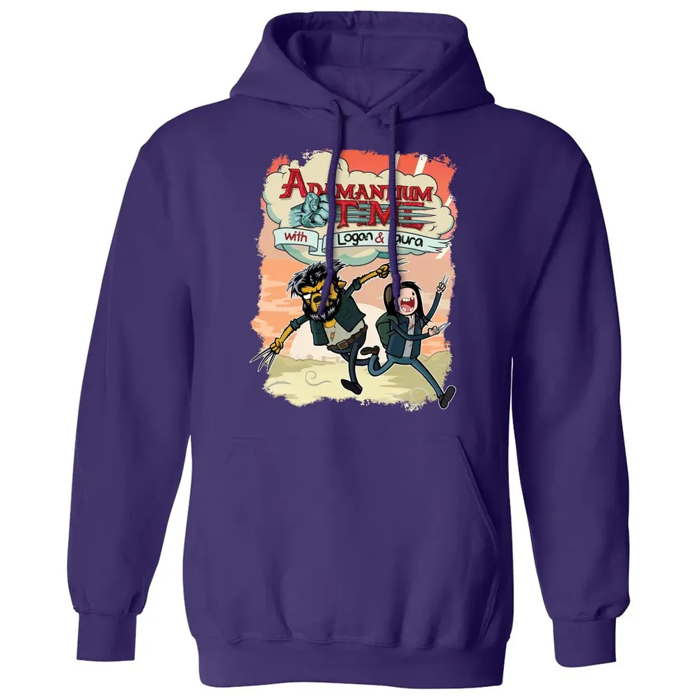 Adamantium Time Classic Unisex Hoodie - 6