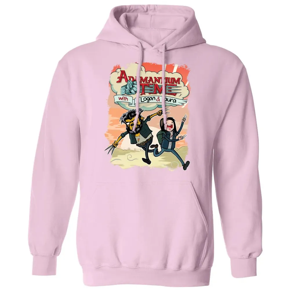 Adamantium Time Classic Unisex Hoodie - 3
