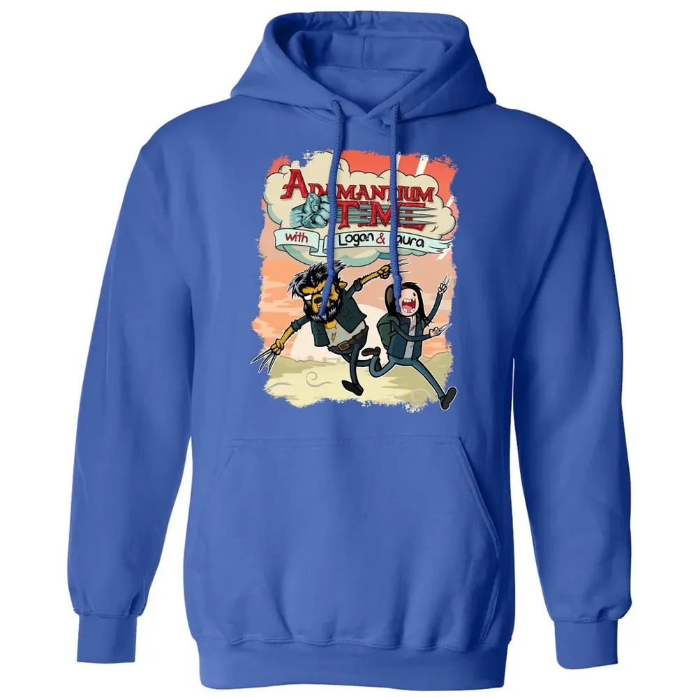Adamantium Time Classic Unisex Hoodie - 9