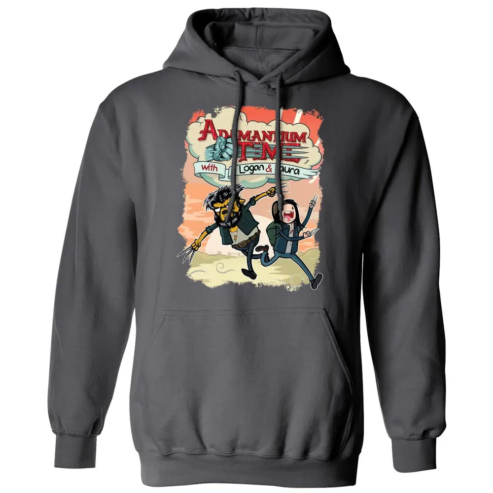 Adamantium Time Classic Unisex Hoodie - 7