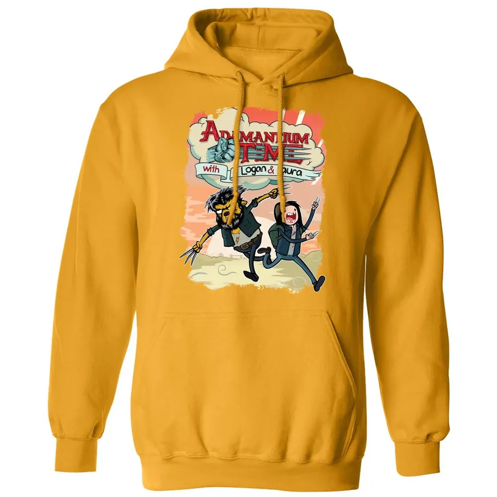 Adamantium Time Classic Unisex Hoodie - 12