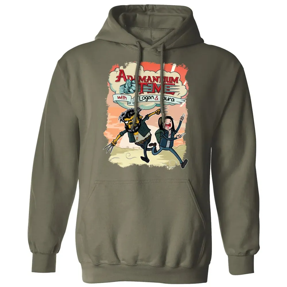 Adamantium Time Classic Unisex Hoodie - 4