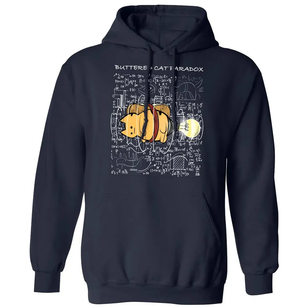 Buttered Cat Paradox Classic Unisex Hoodie - 2