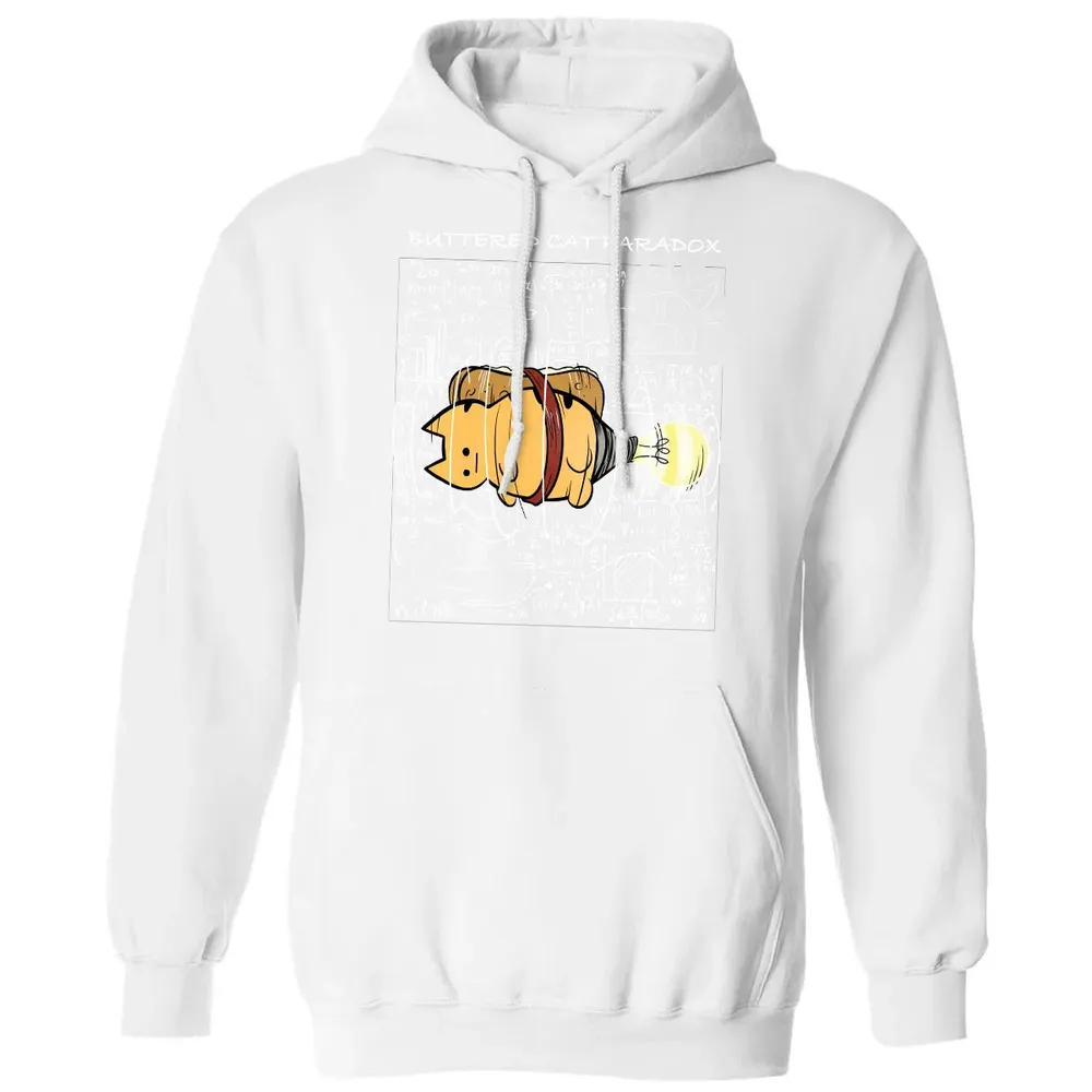 Buttered Cat Paradox Classic Unisex Hoodie - 11