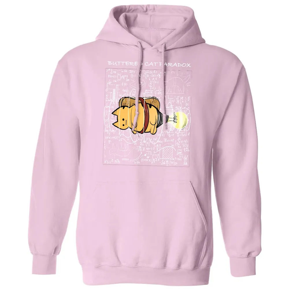 Buttered Cat Paradox Classic Unisex Hoodie - 3