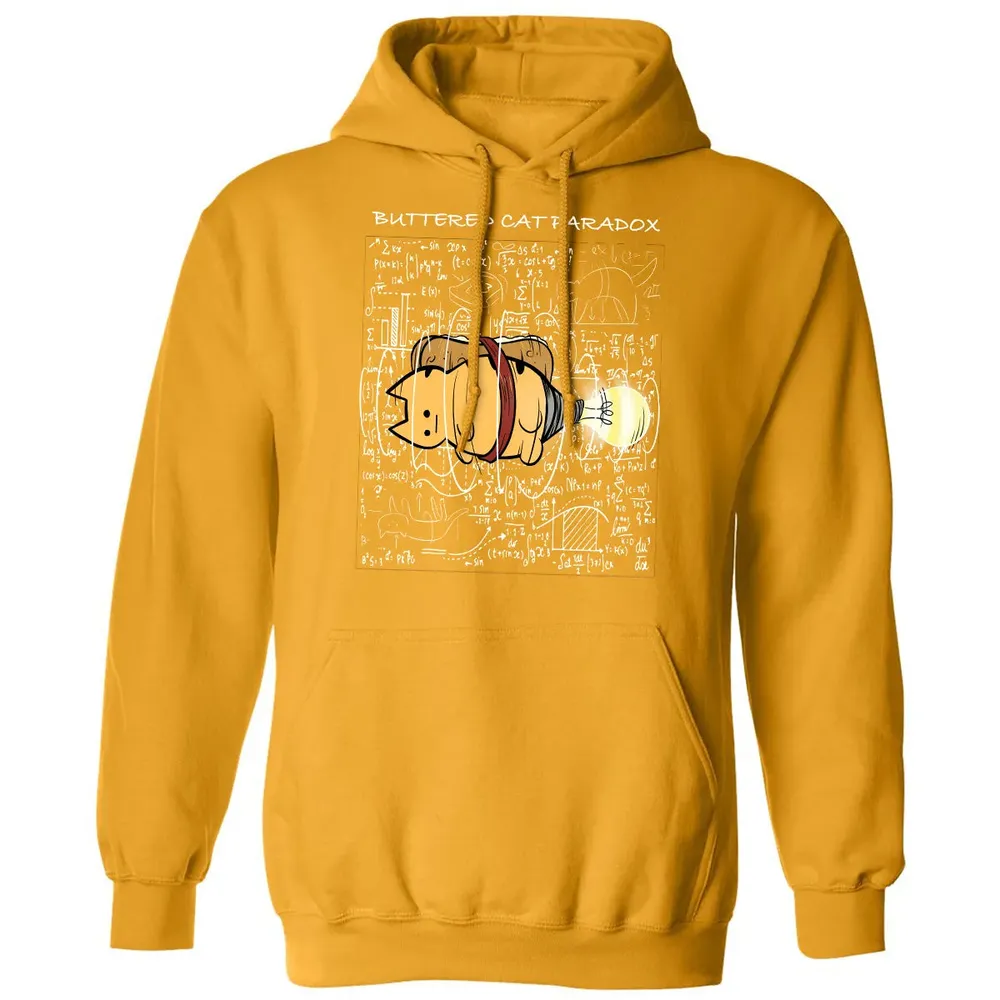Buttered Cat Paradox Classic Unisex Hoodie - 12