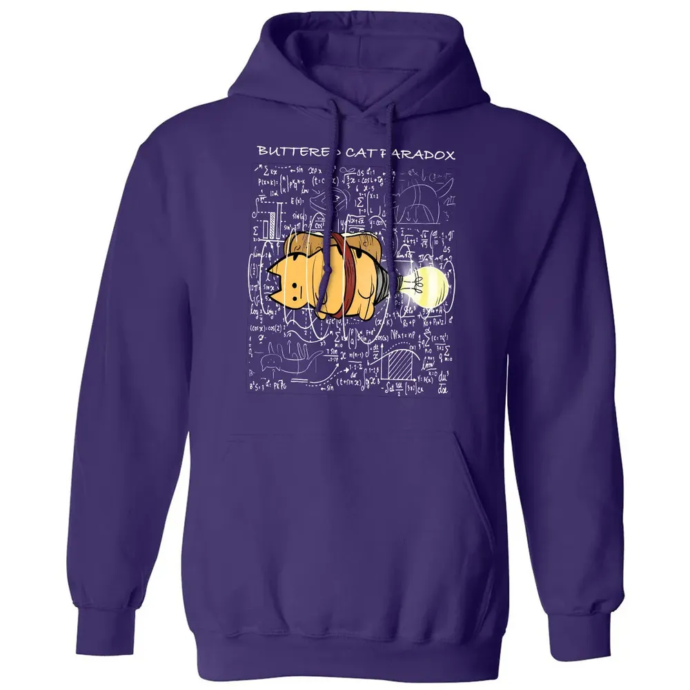 Buttered Cat Paradox Classic Unisex Hoodie - 6