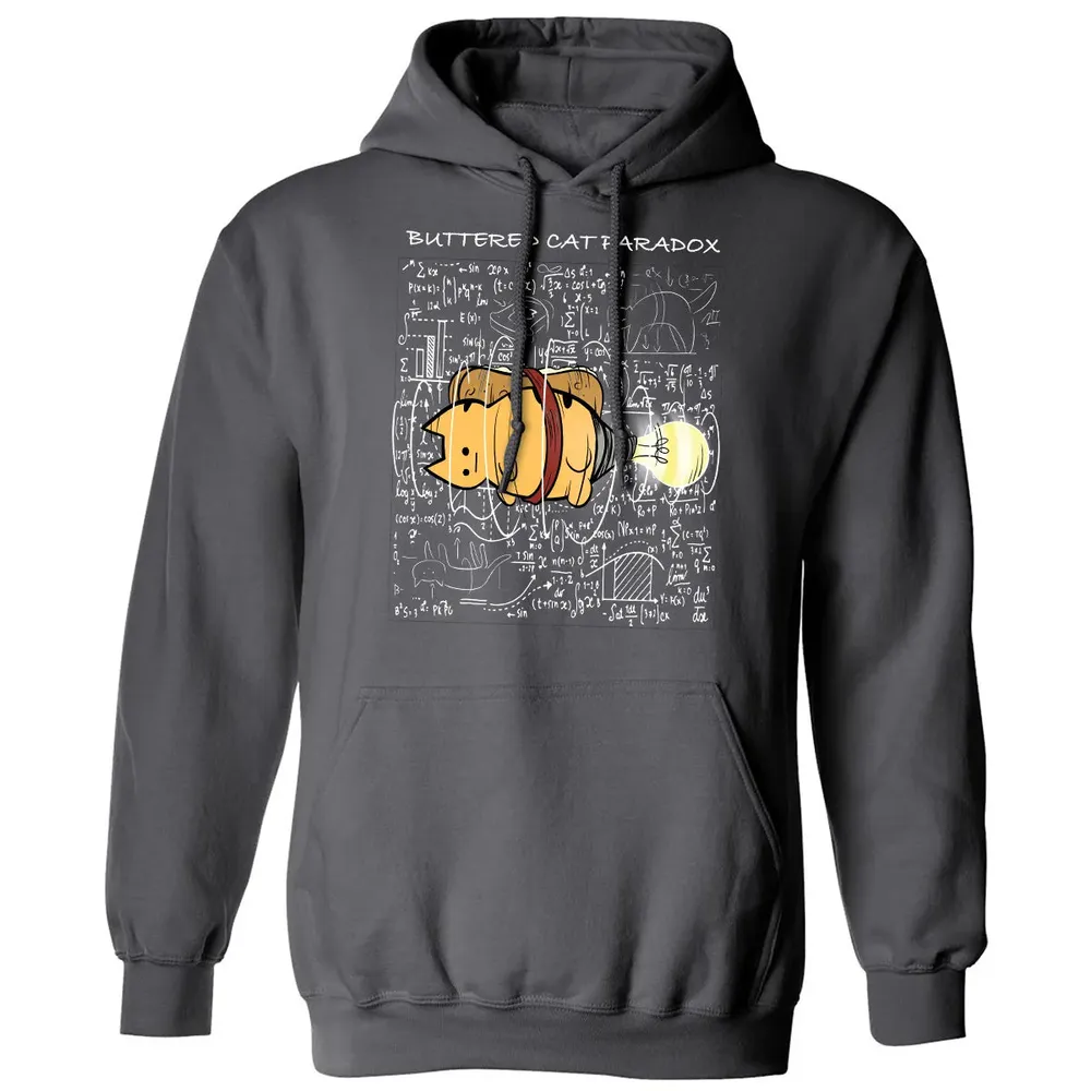 Buttered Cat Paradox Classic Unisex Hoodie - 7