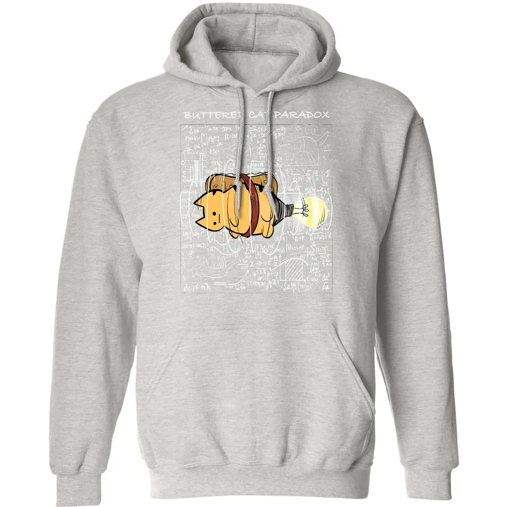 Buttered Cat Paradox Classic Unisex Hoodie - 8