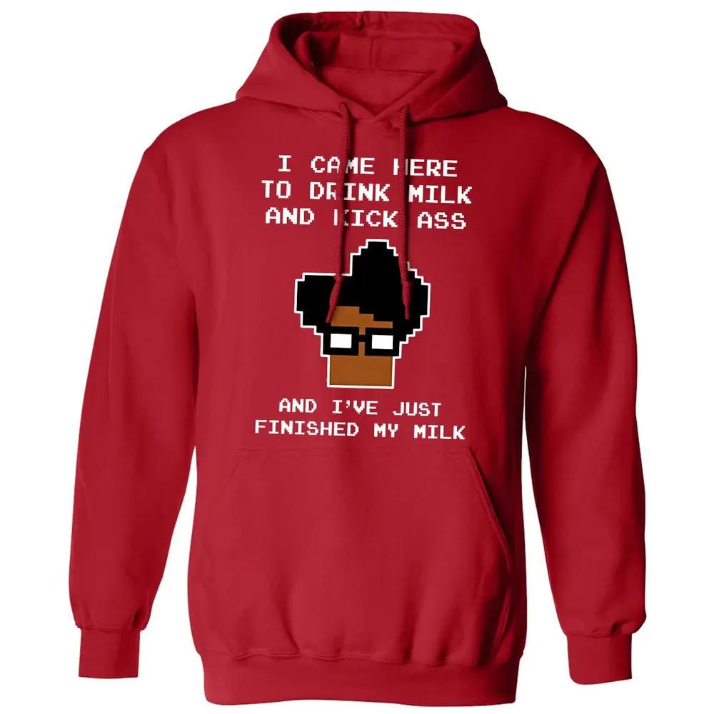I came here to... Classic Unisex Hoodie - 5