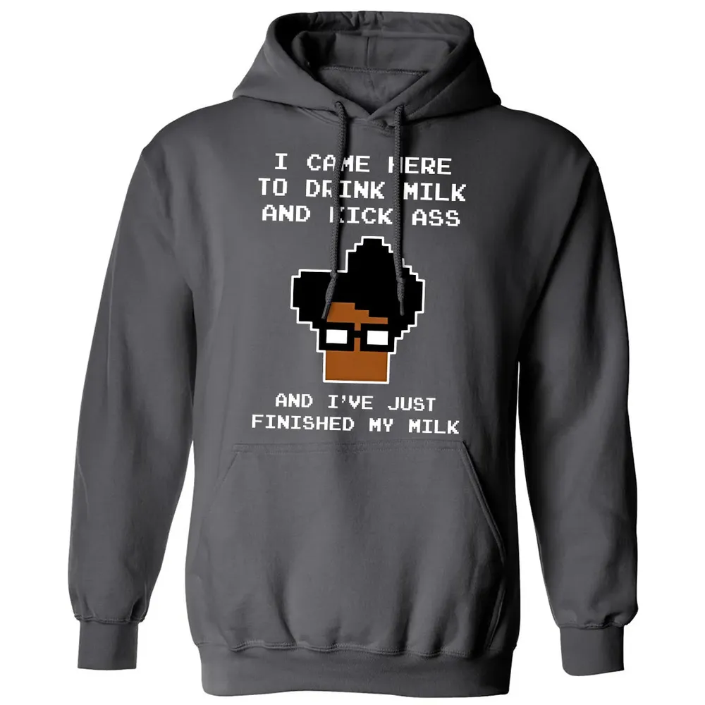 I came here to... Classic Unisex Hoodie - 7