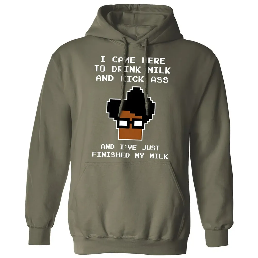 I came here to... Classic Unisex Hoodie - 4